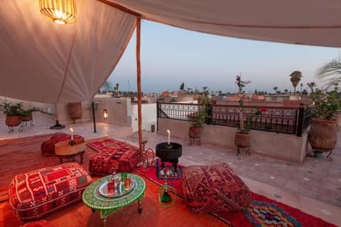 Riad Salman — roof