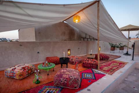 Riad Salman — roof