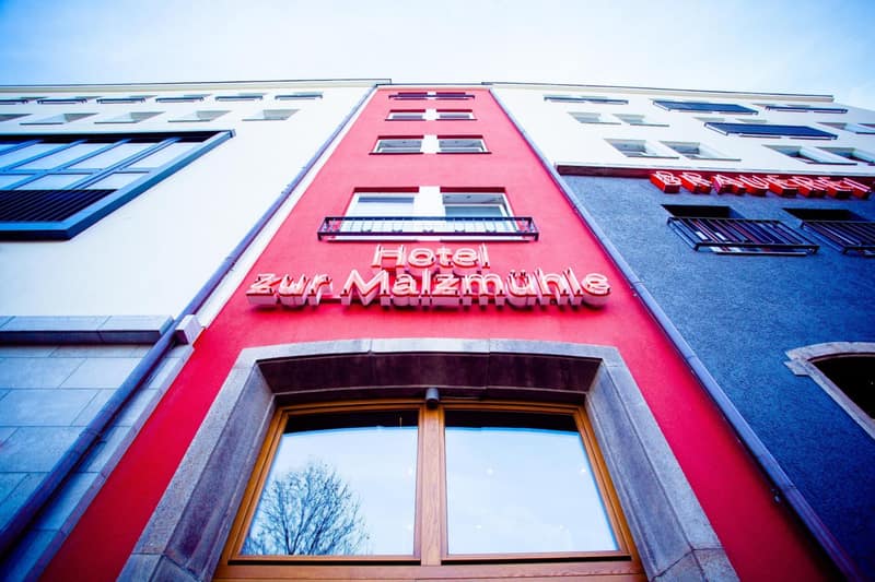 Hotel zur Malzmühle — building