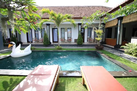 Surf Lodge Canggu — recepcion & lobby