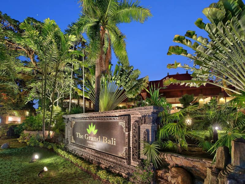 The Grand Bali Nusa Dua — building