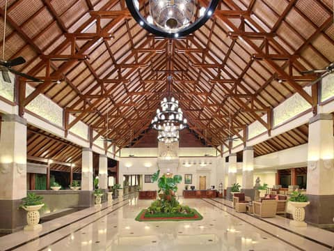 The Grand Bali Nusa Dua — recepcion & lobby