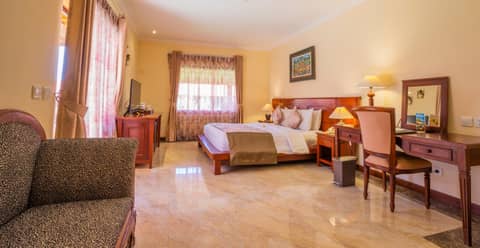 The Grand Bali Nusa Dua — hotel room