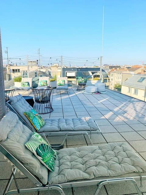 MAXX by Steigenberger Vienna — roof