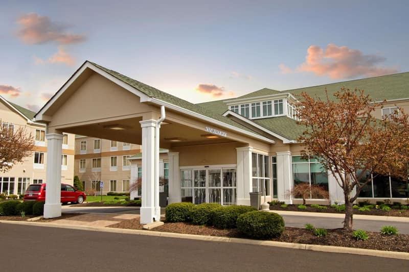 Hilton Garden Inn Columbus Airport — building
