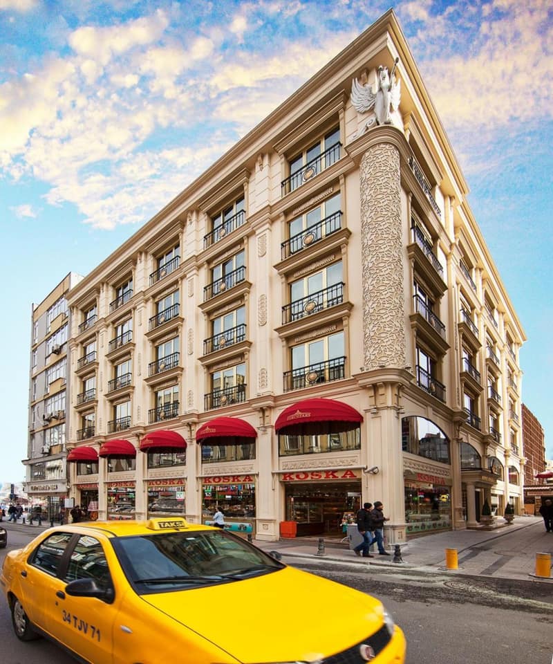 Eurostar Old City Hotel & Spa — building