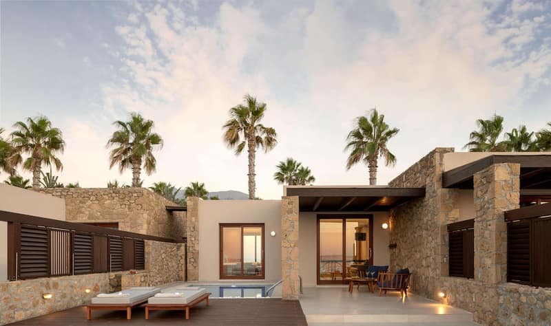 Ikaros Beach, Luxury Resort & Spa - Adults Only — building