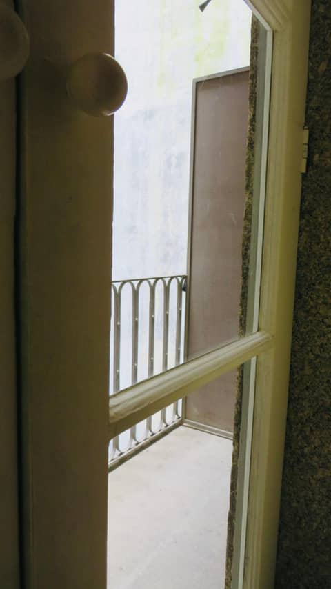 Porto Republica Ribeira — balance & terrace