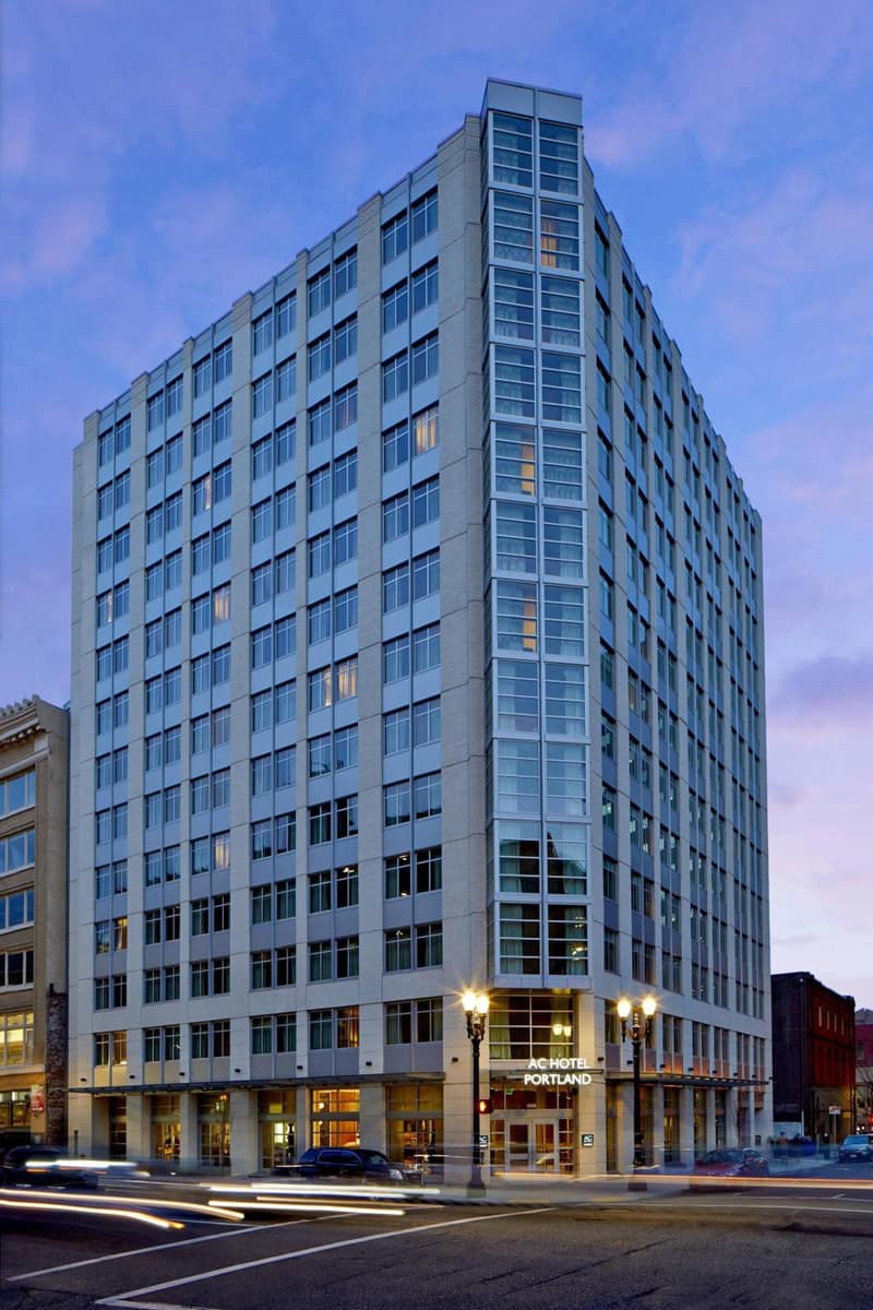 AC Hotel by Marriott Portland Downtown, OR — building