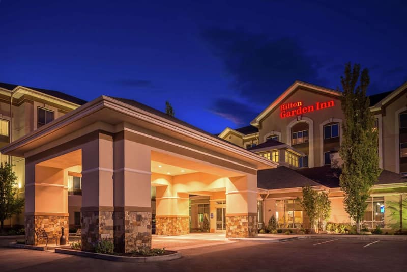 Hilton Garden Inn Salt Lake City Downtown — building