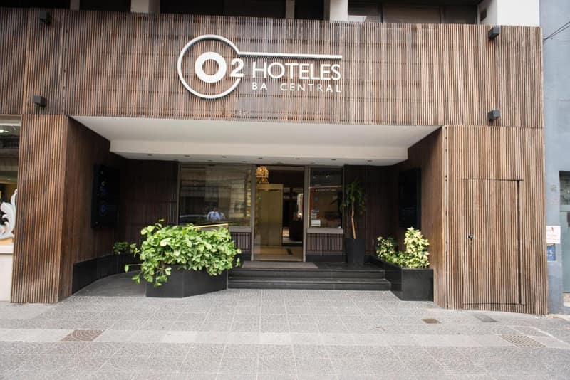 O2 Hotel Buenos Aires — recepcion & lobby