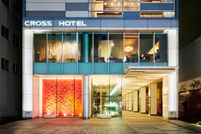 Cross Hotel Sapporo — building