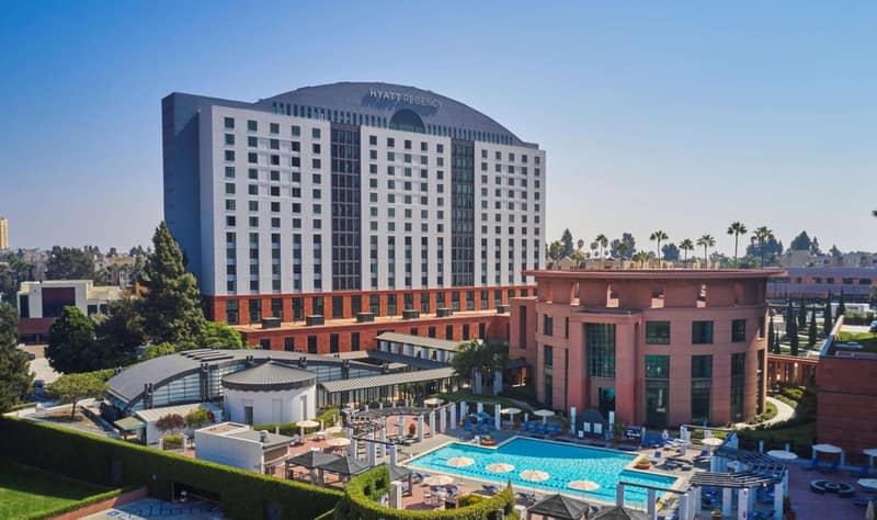 Hyatt Regency La Jolla at Aventine — building