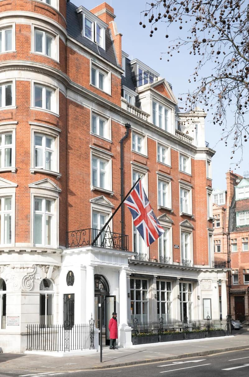 The Cadogan, A Belmond Hotel, London — building