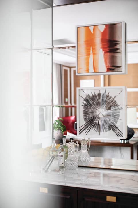 The Cadogan, A Belmond Hotel, London — hotel reception