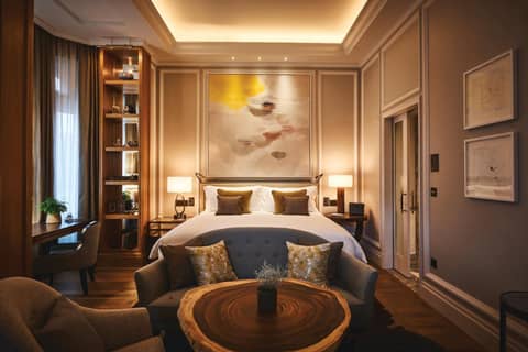 The Cadogan, A Belmond Hotel, London — hotel room