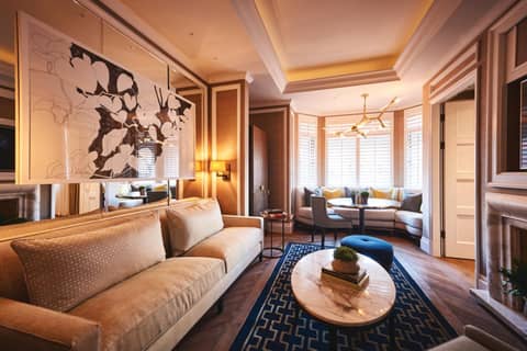 The Cadogan, A Belmond Hotel, London — living room