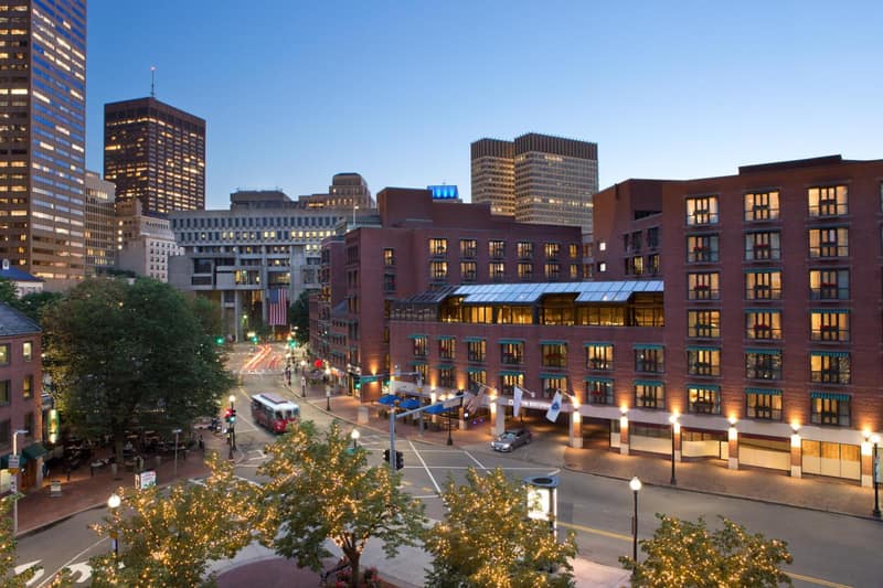 The Bostonian Hotel Boston — building