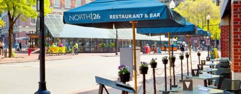 The Bostonian Hotel Boston — dining