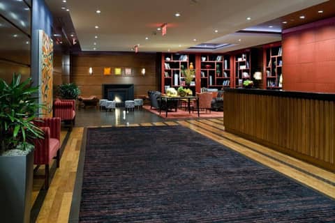The Bostonian Hotel Boston — recepcion & lobby