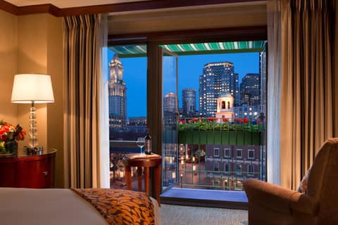 The Bostonian Hotel Boston — hotel room