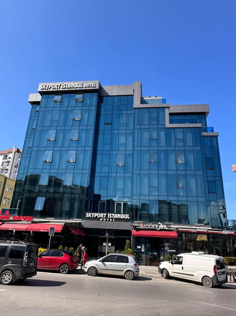 Skyport Istanbul — building