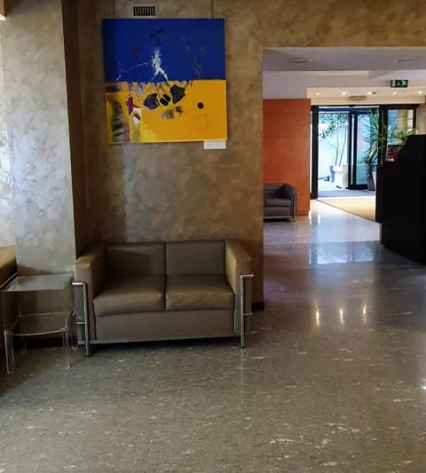 Hotel Metrò — recepcion & lobby