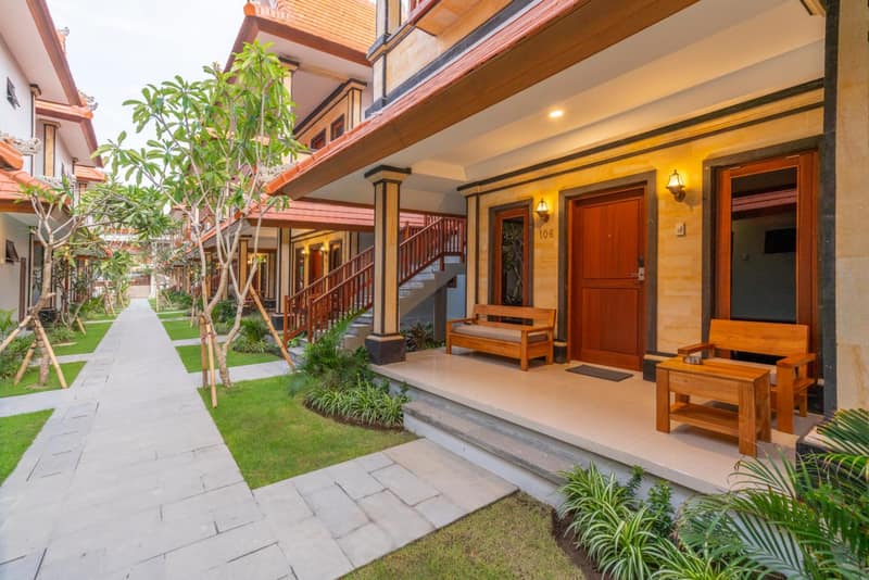 The Salila Beach Resort — building