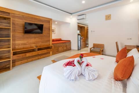 The Salila Beach Resort — hotel room