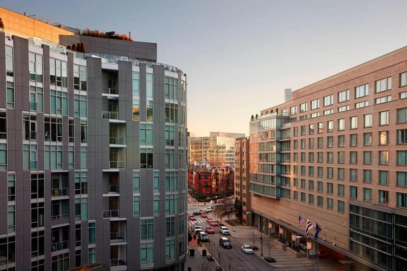 Washington Marriott Georgetown — building