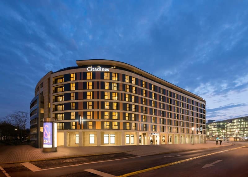 Citadines City Centre Frankfurt — building