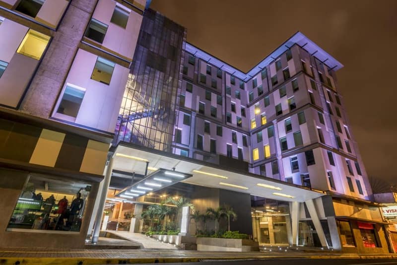 Urban Green Hotel & Suites — building