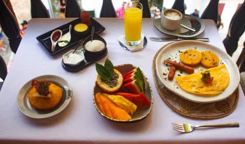 Casa de Alba Hotel Boutique — dining