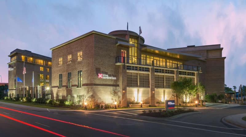 Hilton Garden Inn Charleston Waterfront/Downtown — building