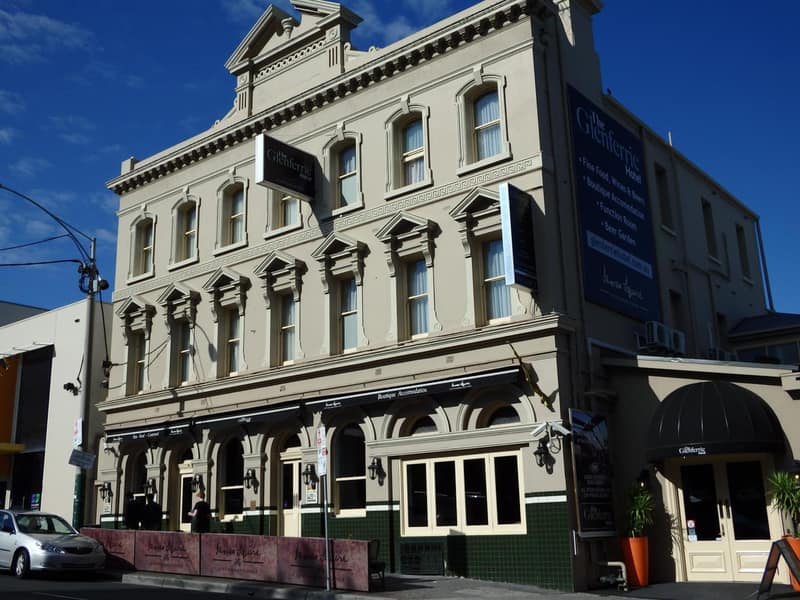 The Glenferrie Hotel Hawthorn — building