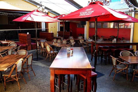 The Glenferrie Hotel Hawthorn — dining