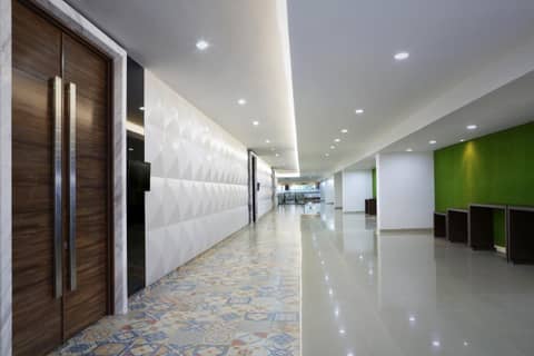 Hotel Santika Kelapa Gading — recepcion & lobby