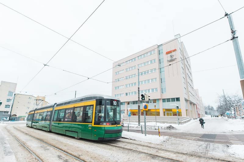 Forenom Serviced Apartments Helsinki Mansku — building