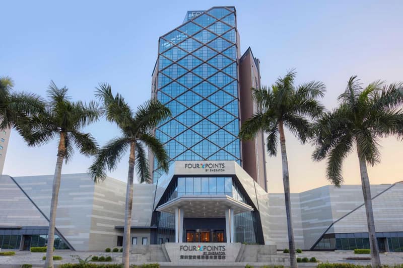 Four Points by Sheraton Shenzhen Bao'an — building