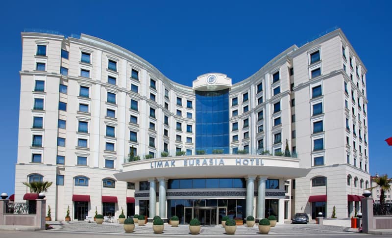 Limak Eurasia Luxury Hotel — building