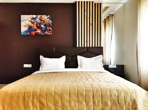 Hotel Aerocity Purple Orchid — hotel room
