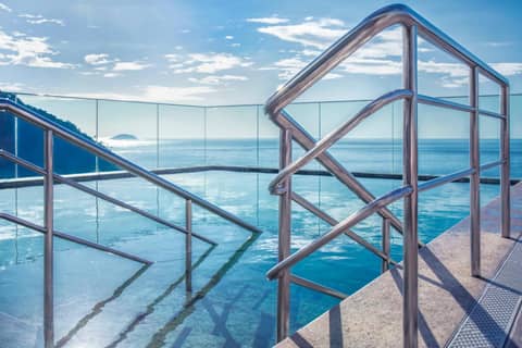 Windsor Leme Hotel — recepcion & lobby