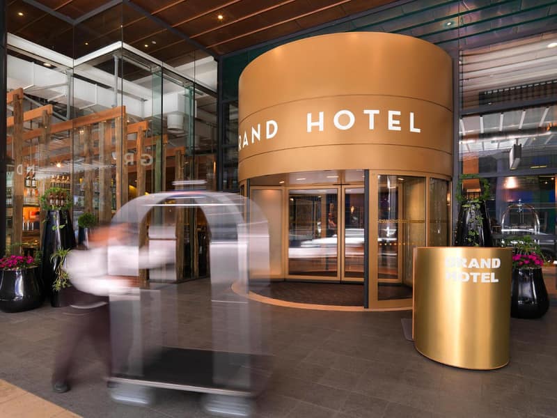 The Grand by SkyCity — recepcion & lobby