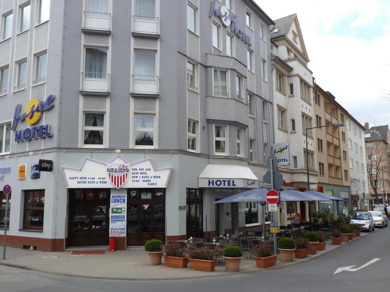 Insel Hotel — building