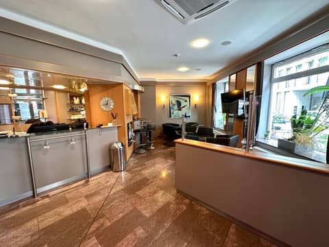 Insel Hotel — recepcion & lobby