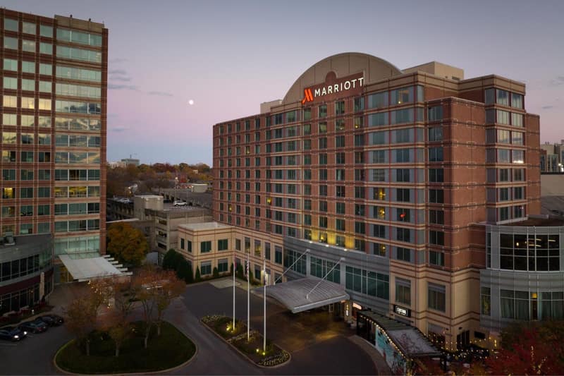 Nashville Marriott at Vanderbilt University — building