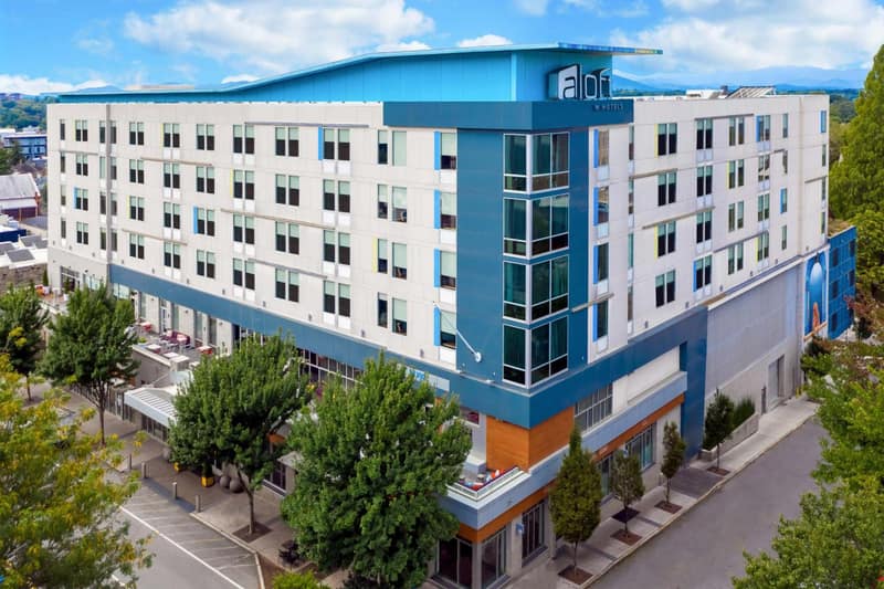 Aloft by Marriott Asheville Downtown — building