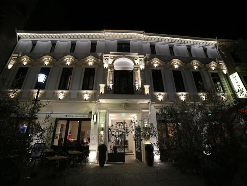 The Mansion Boutique Hotel — building