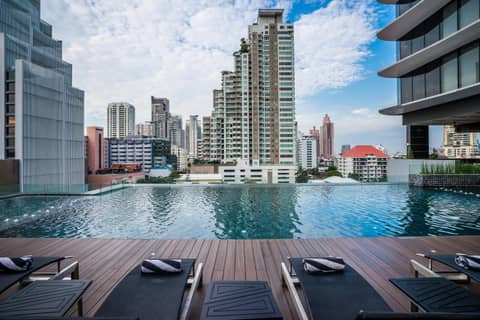 SKYVIEW Hotel Bangkok - Sukhumvit — recepcion & lobby