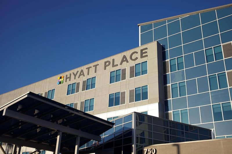 Hyatt Place Savannah Airport — building